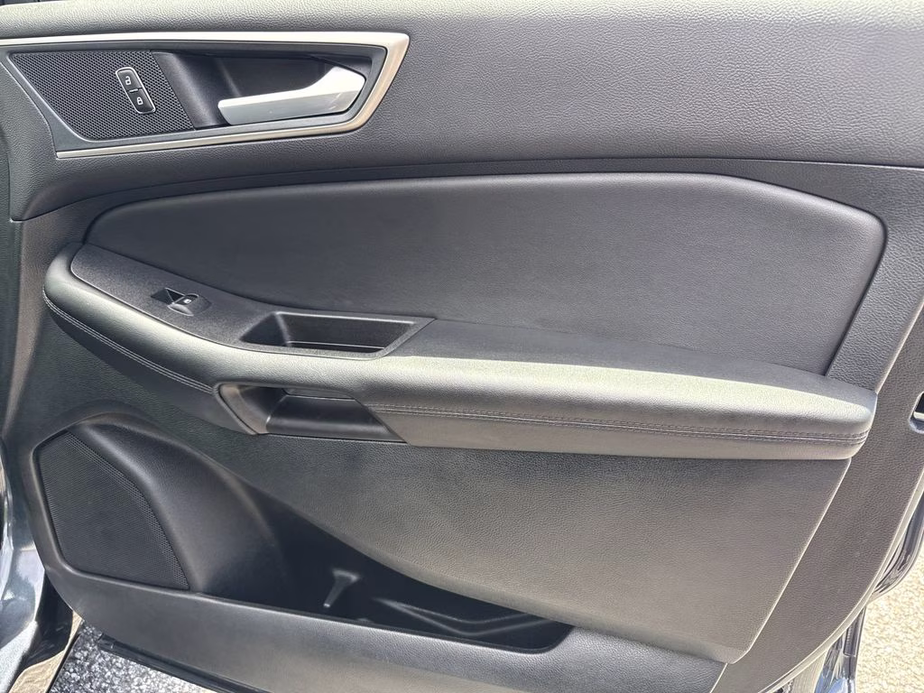 2023 Stone Blue Metallic Ford Edge SEL AWD SUV