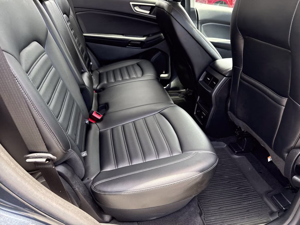 2023 Stone Blue Metallic Ford Edge SEL AWD SUV