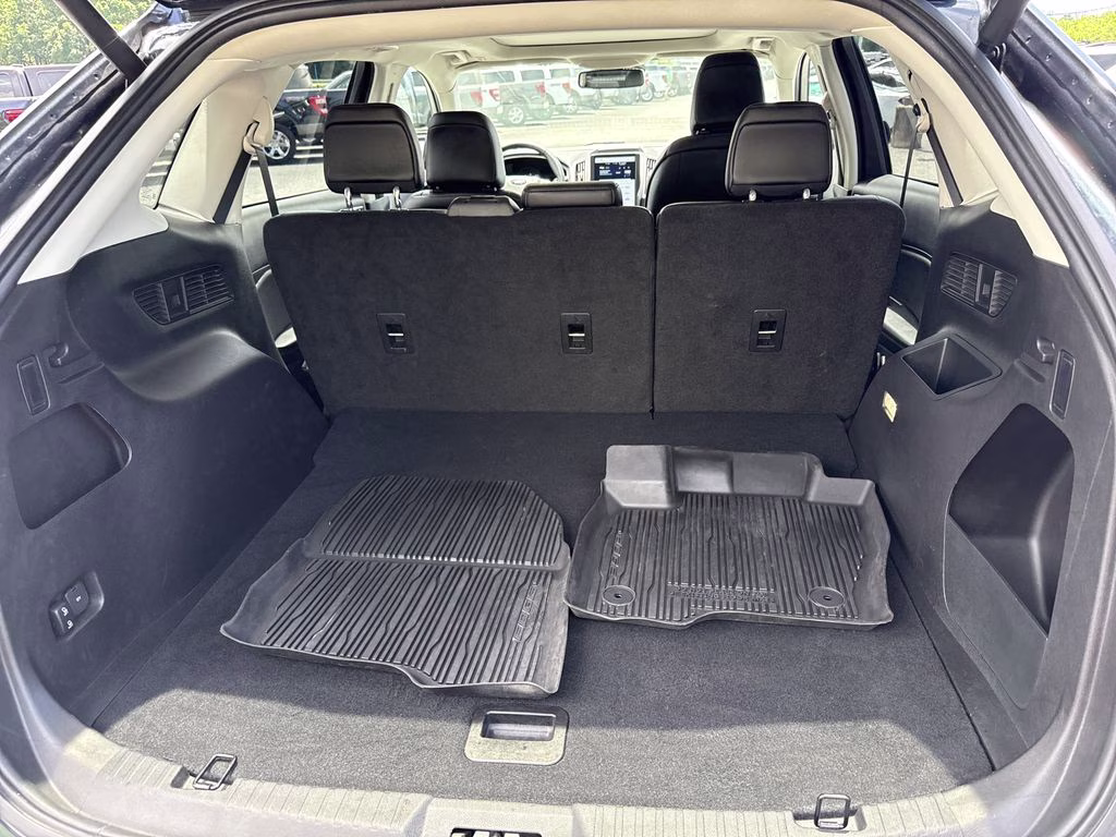 2023 Stone Blue Metallic Ford Edge SEL AWD SUV