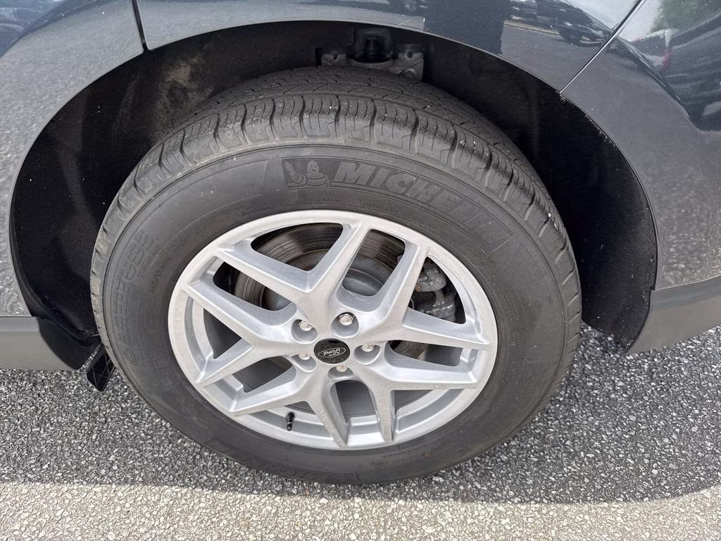 2023 Stone Blue Metallic Ford Edge SEL AWD SUV