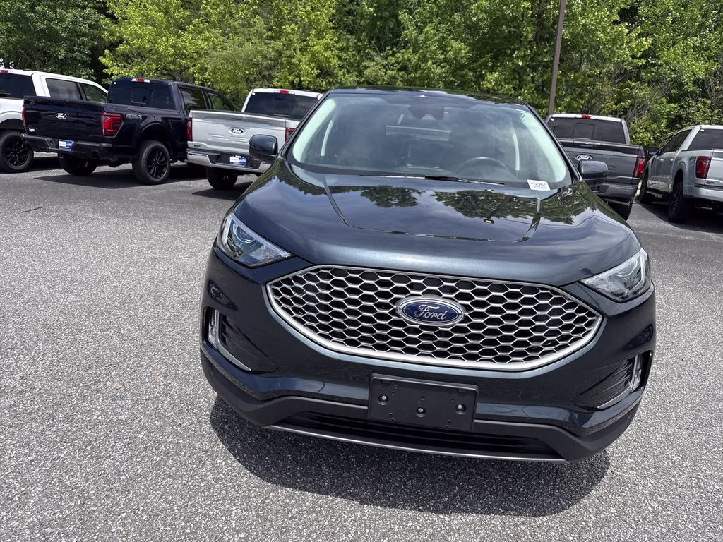 2023 Stone Blue Metallic Ford Edge SEL AWD SUV
