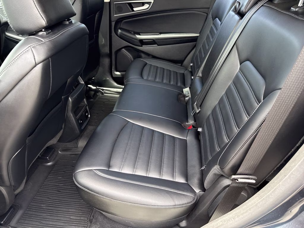 2023 Stone Blue Metallic Ford Edge SEL AWD SUV