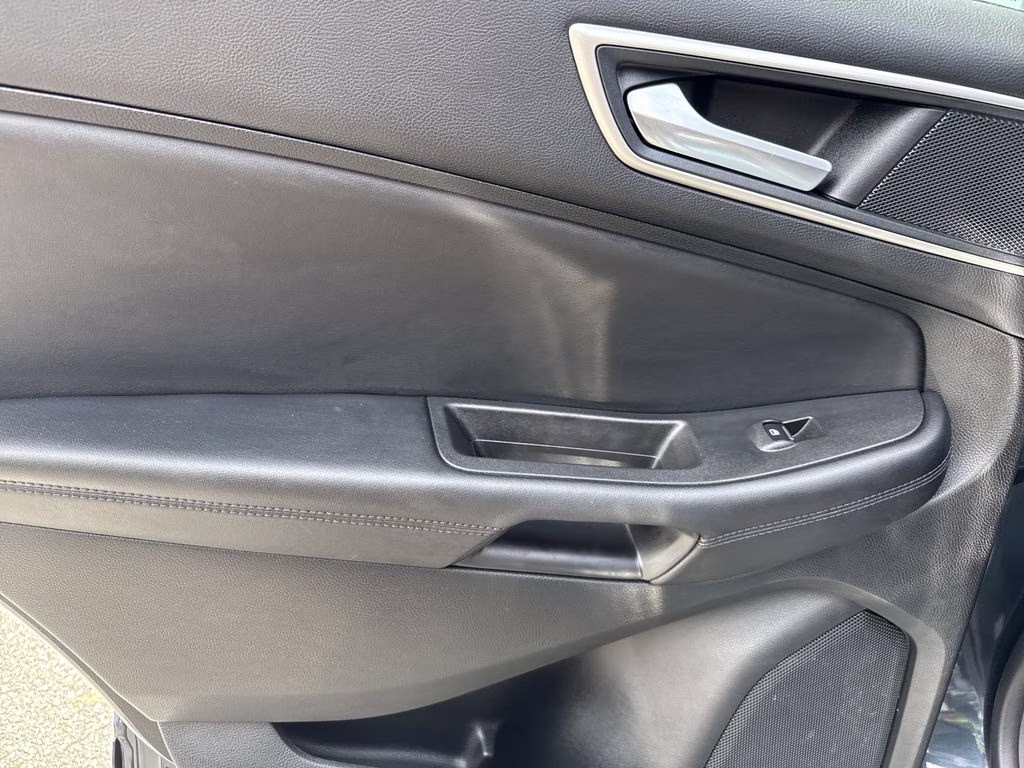 2023 Stone Blue Metallic Ford Edge SEL AWD SUV