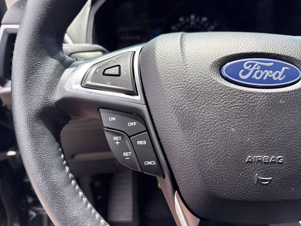 2023 Stone Blue Metallic Ford Edge SEL AWD SUV