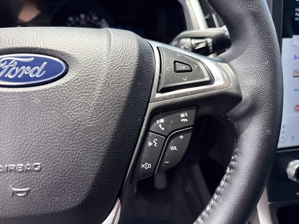 2023 Stone Blue Metallic Ford Edge SEL AWD SUV