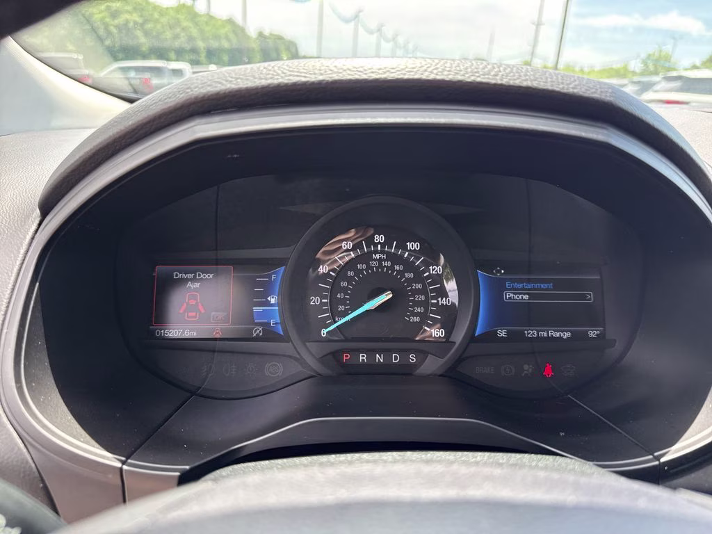 2023 Stone Blue Metallic Ford Edge SEL AWD SUV
