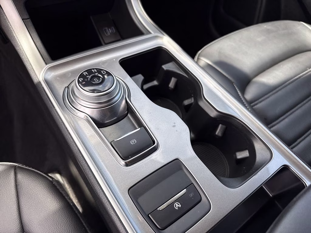 2023 Stone Blue Metallic Ford Edge SEL AWD SUV