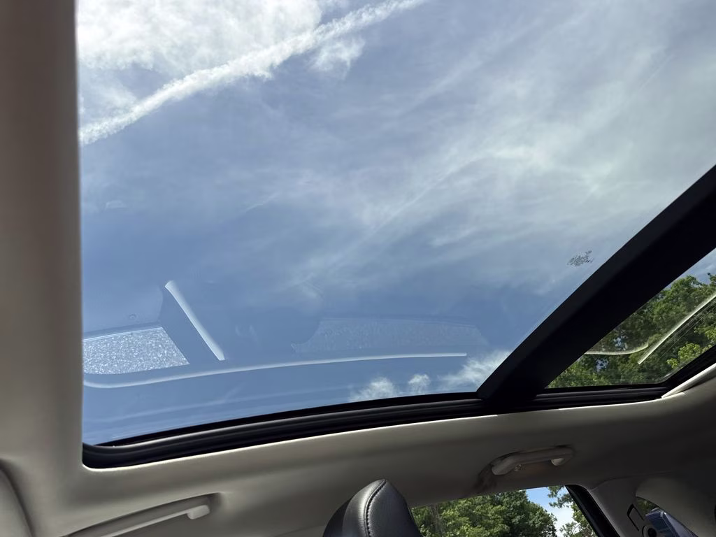 2023 Stone Blue Metallic Ford Edge SEL AWD SUV