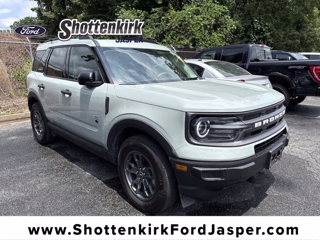 2024 Cactus Ford Bronco Sport Big Bend 4X4 SUV
