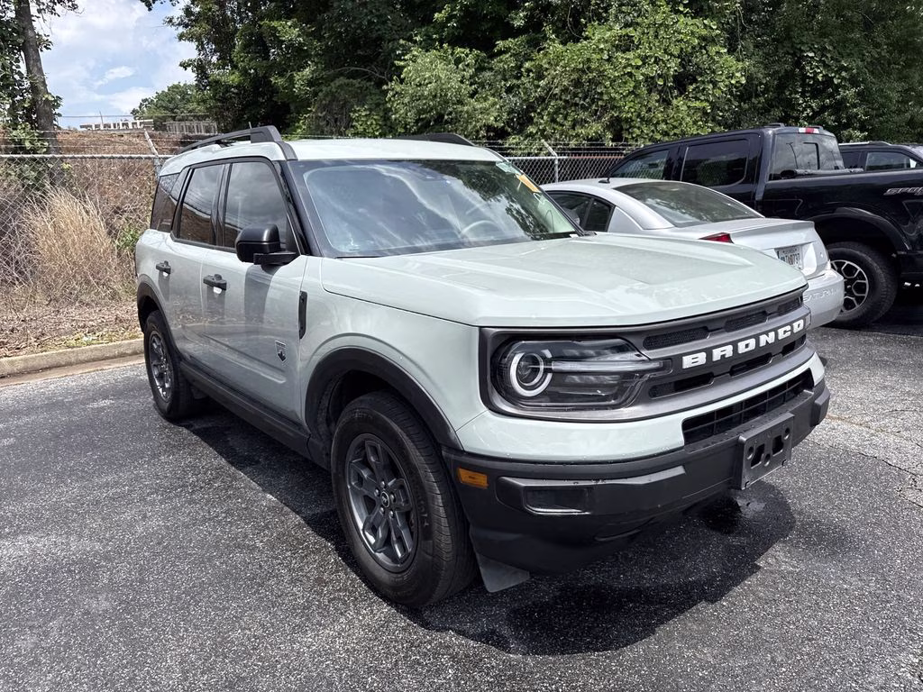 2024 Cactus Ford Bronco Sport Big Bend 4X4 SUV