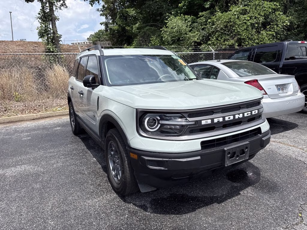 2024 Cactus Ford Bronco Sport Big Bend 4X4 SUV