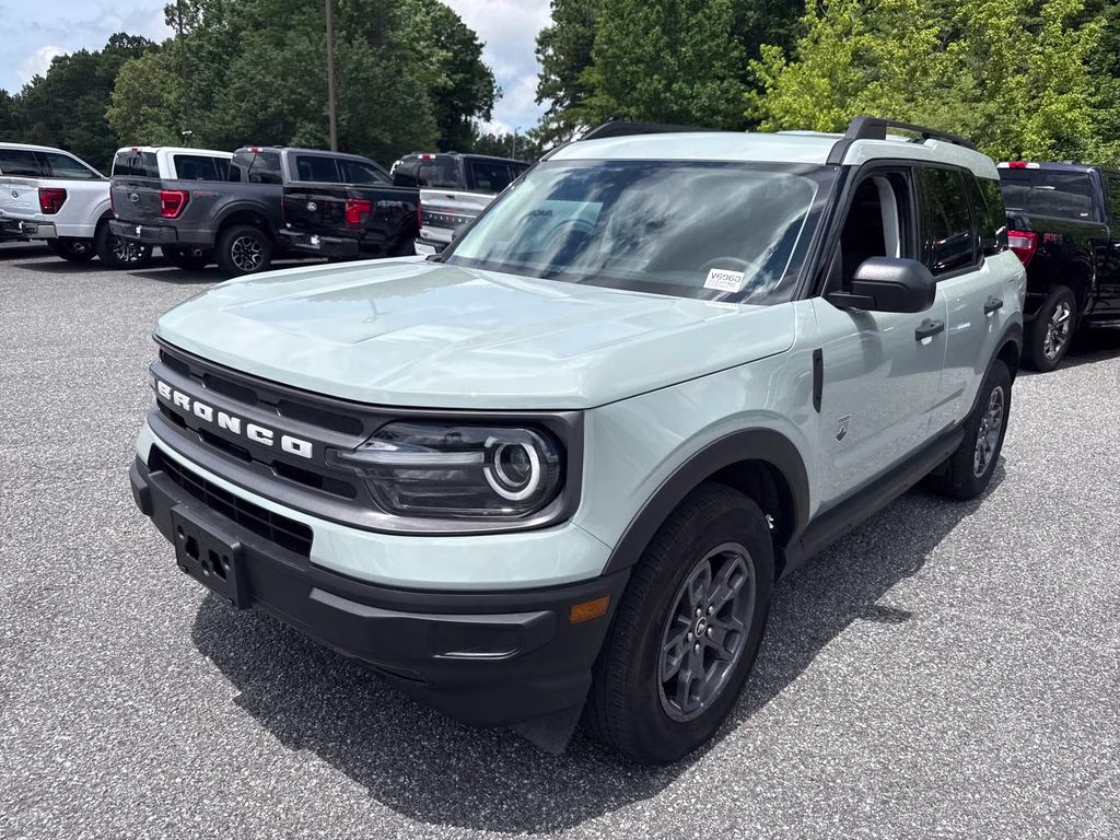 2024 Cactus Ford Bronco Sport Big Bend 4X4 SUV
