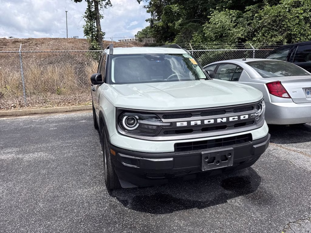 2024 Cactus Ford Bronco Sport Big Bend 4X4 SUV