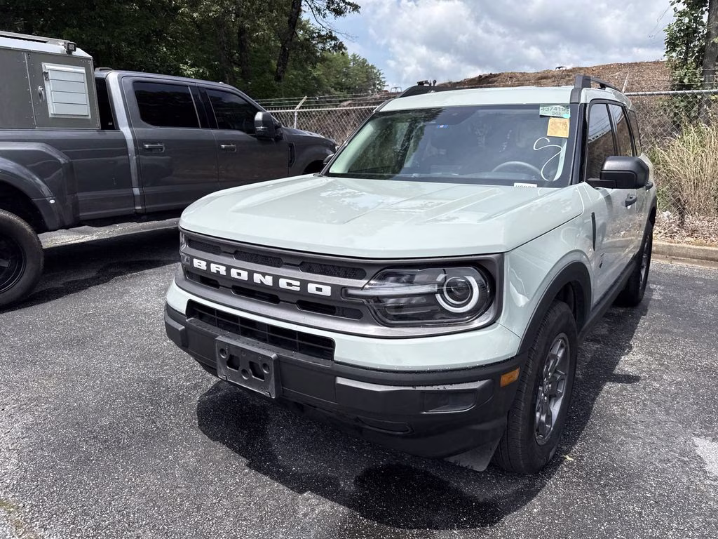 2024 Cactus Ford Bronco Sport Big Bend 4X4 SUV