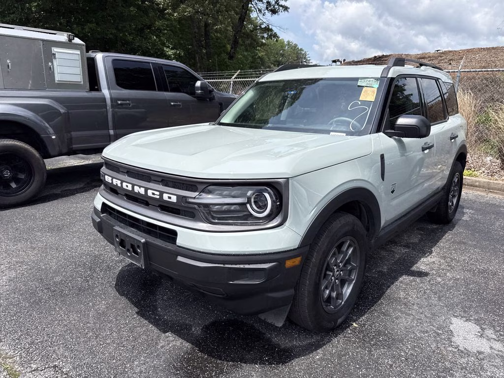2024 Cactus Ford Bronco Sport Big Bend 4X4 SUV