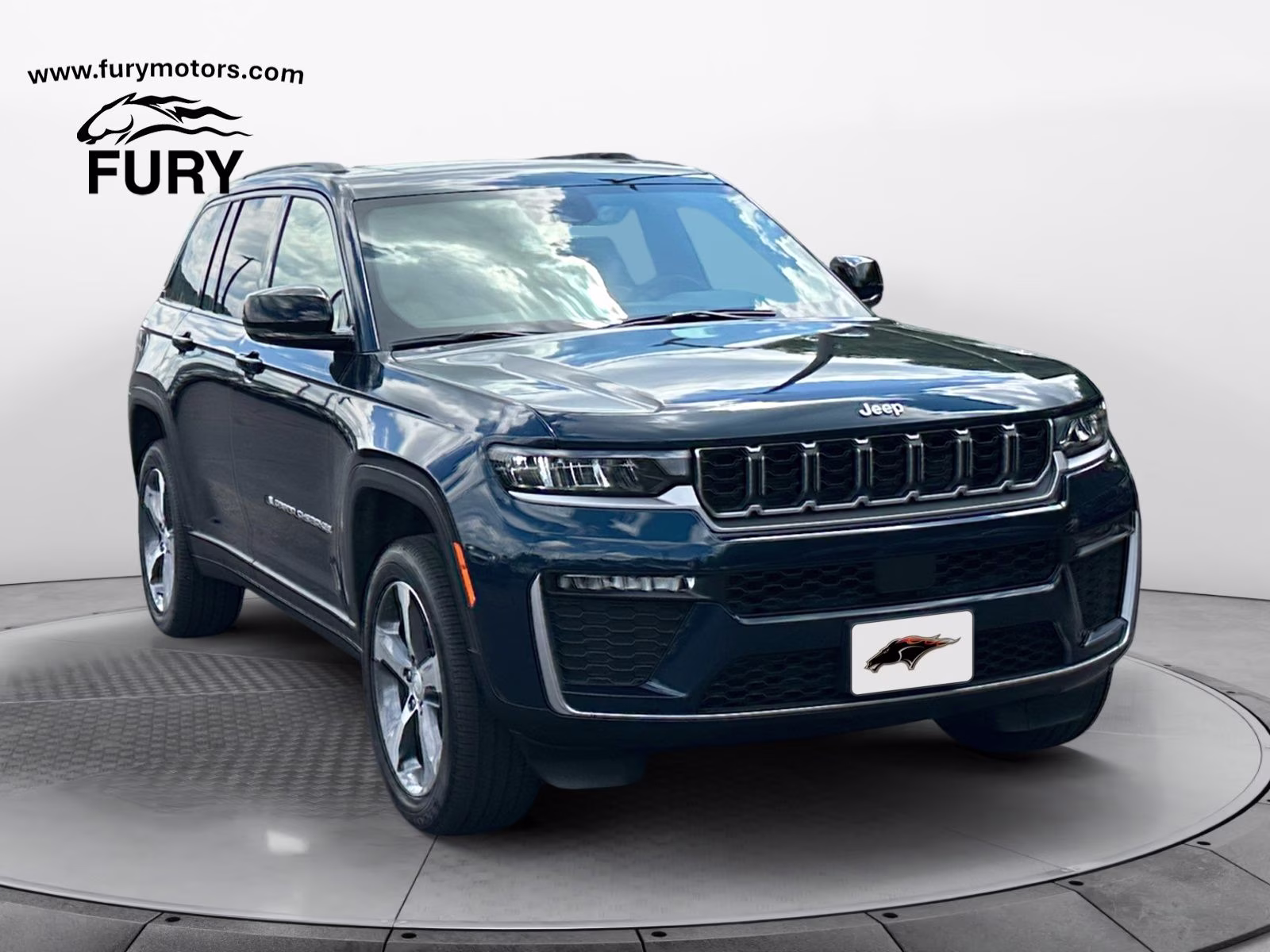 2026 Fathom Blue Pearlcoat Jeep Grand Cherokee Limited 4X4 SUV