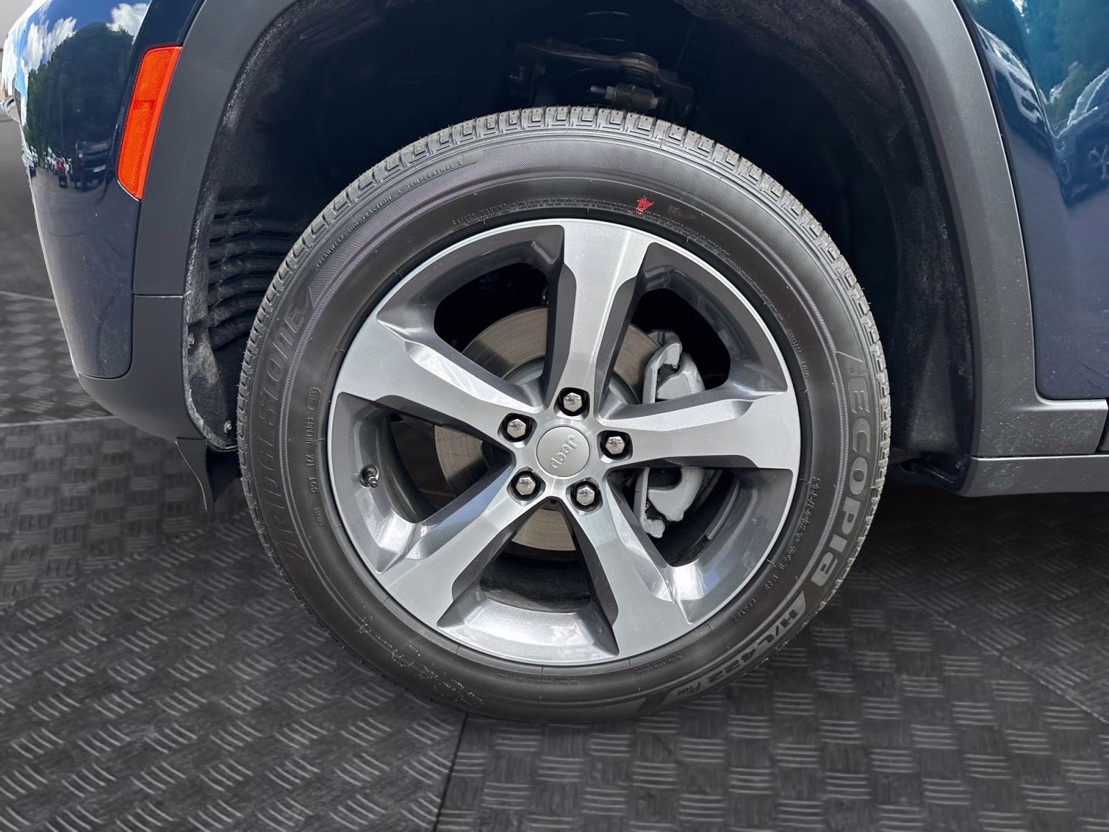 2026 Fathom Blue Pearlcoat Jeep Grand Cherokee Limited 4X4 SUV