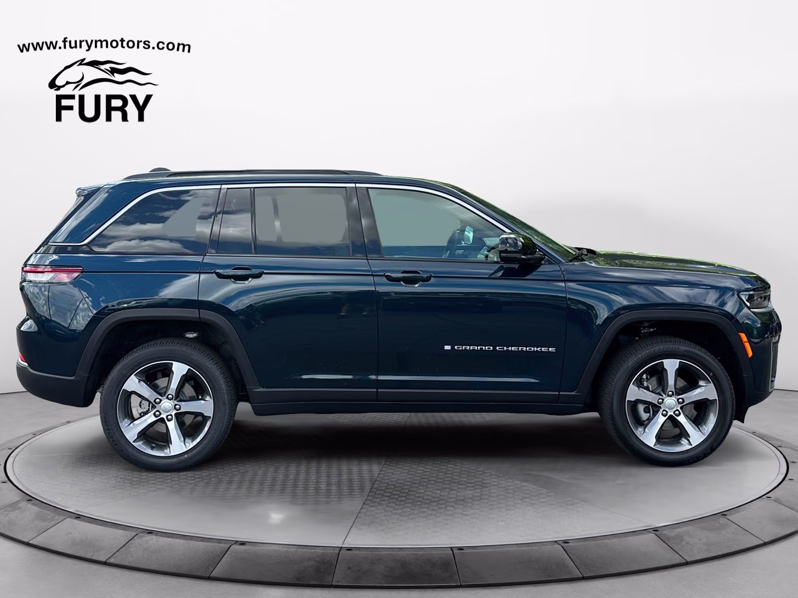 2026 Fathom Blue Pearlcoat Jeep Grand Cherokee Limited 4X4 SUV