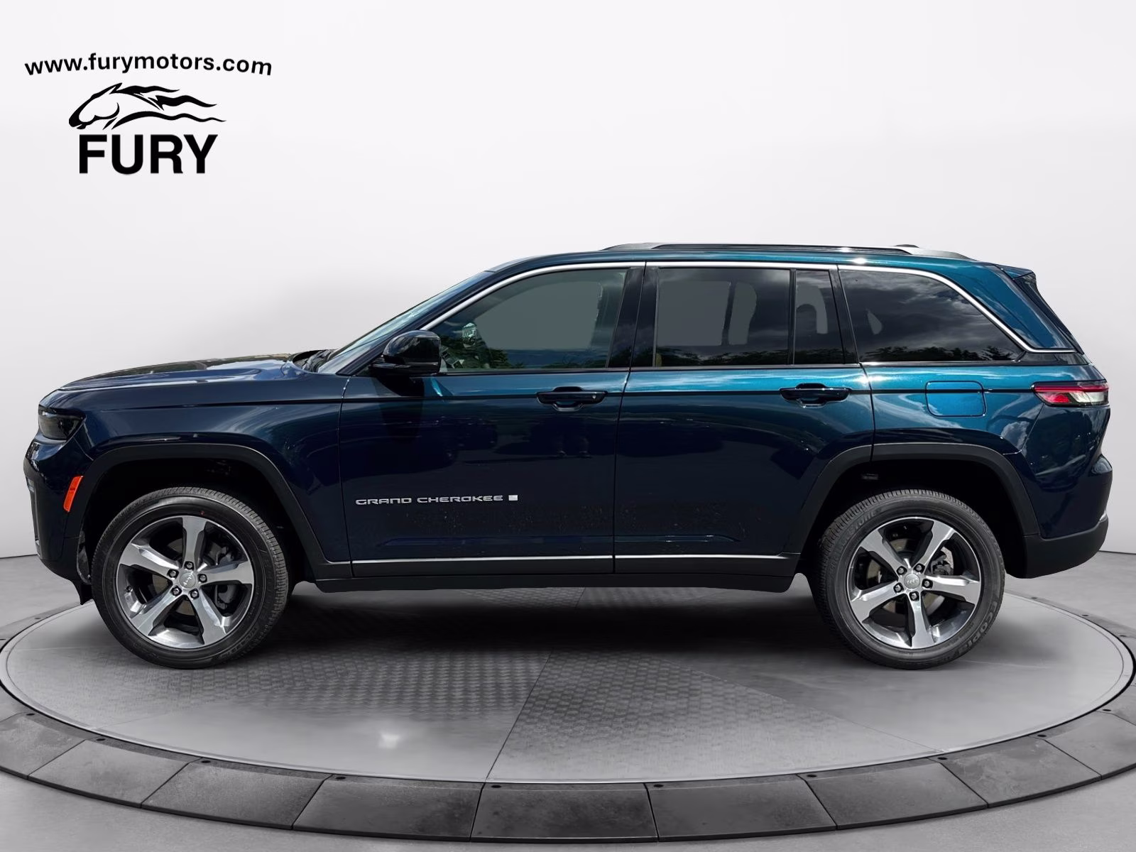 2026 Fathom Blue Pearlcoat Jeep Grand Cherokee Limited 4X4 SUV