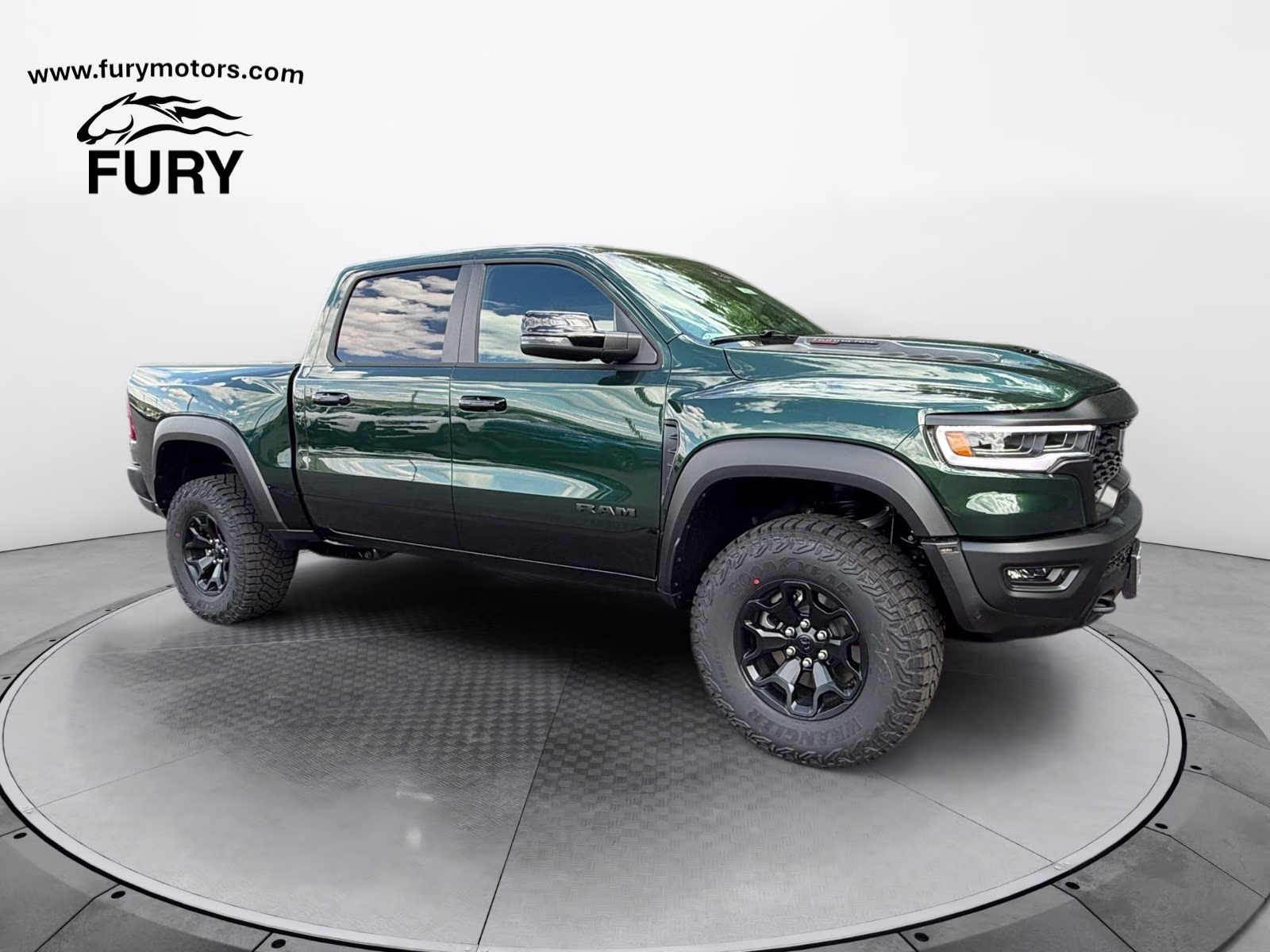 2026 Serrano Green Metallic Ram 1500 RHO 4X4 Truck