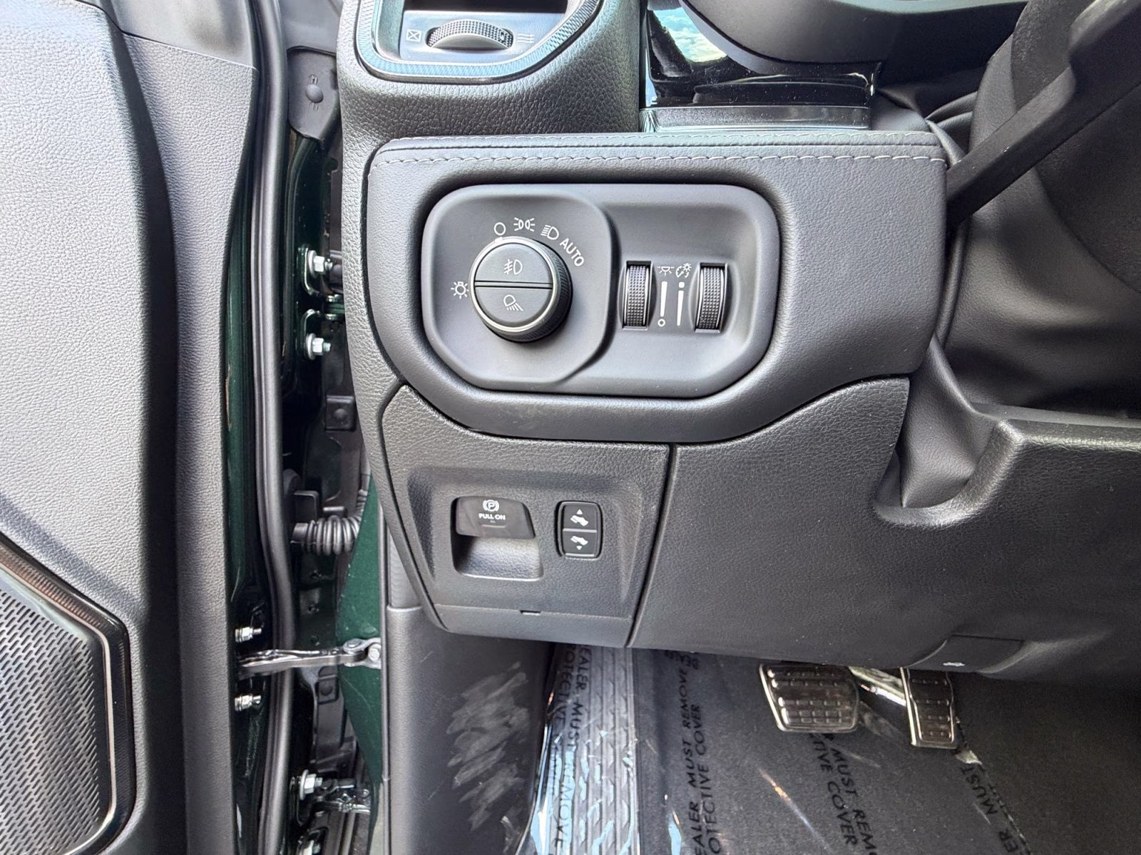 2026 Serrano Green Metallic Ram 1500 RHO 4X4 Truck