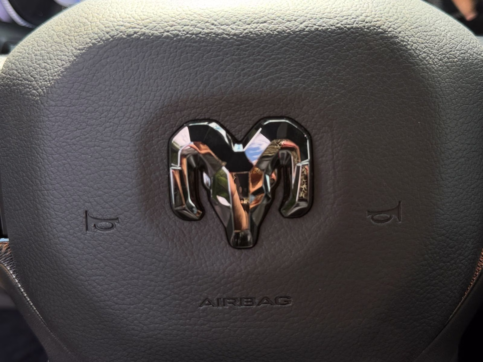 2026 Serrano Green Metallic Ram 1500 RHO 4X4 Truck
