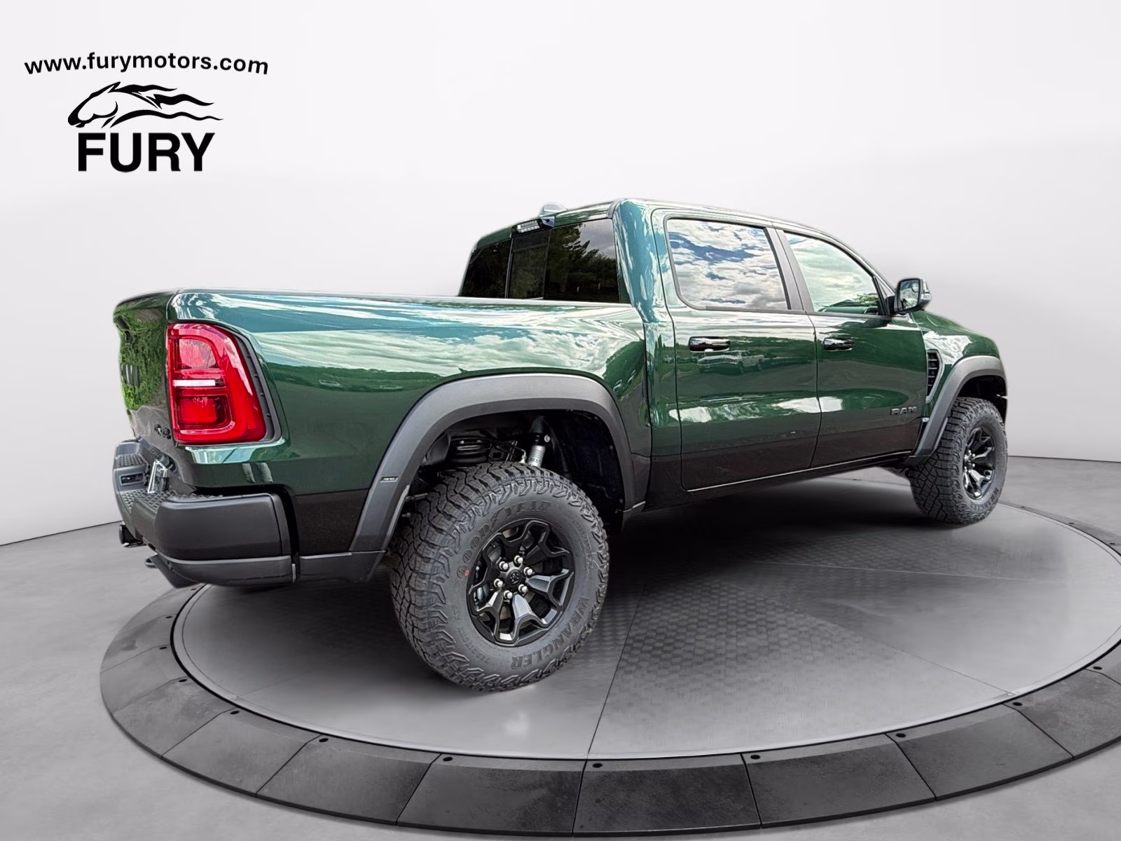 2026 Serrano Green Metallic Ram 1500 RHO 4X4 Truck
