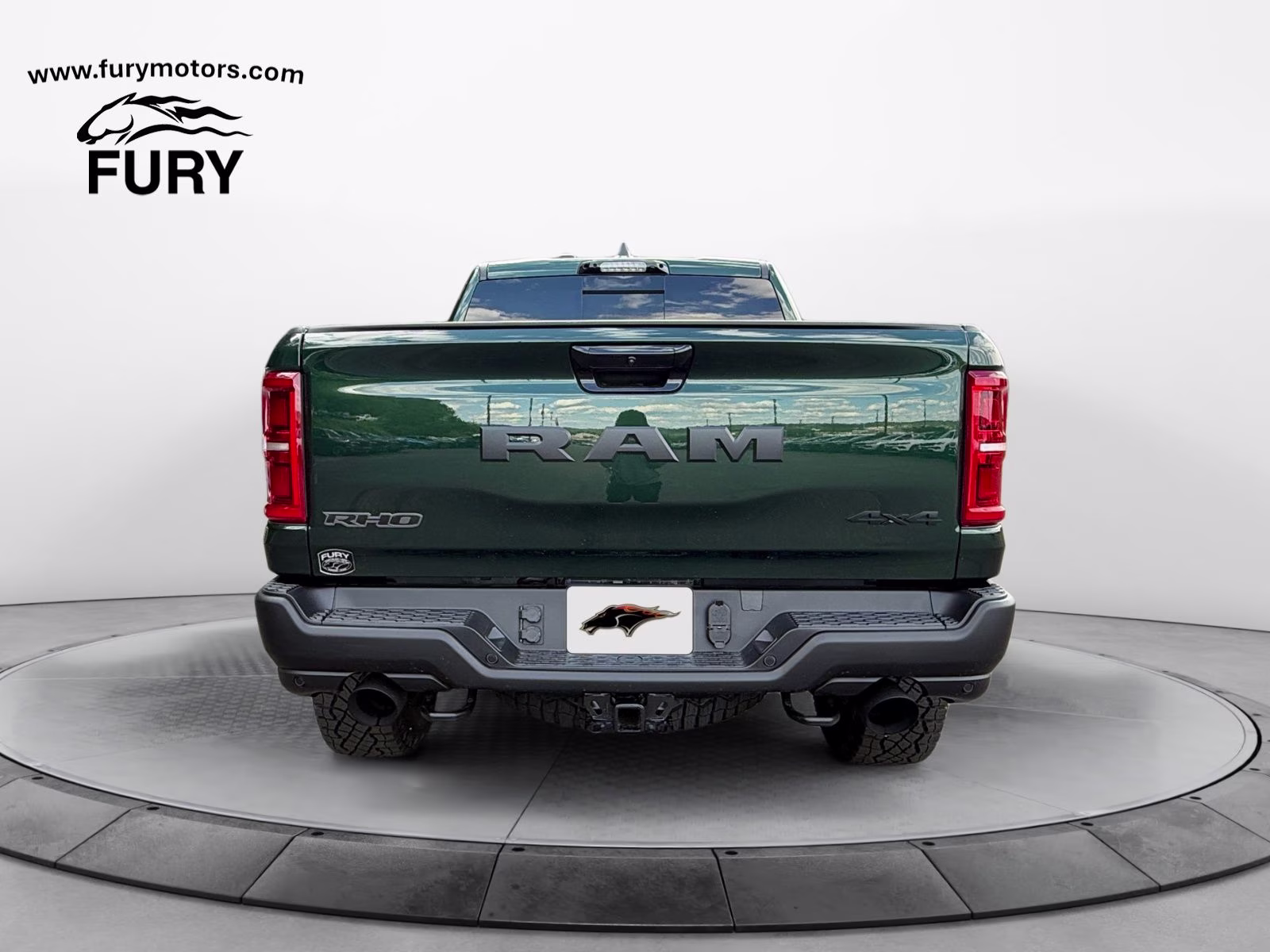 2026 Serrano Green Metallic Ram 1500 RHO 4X4 Truck