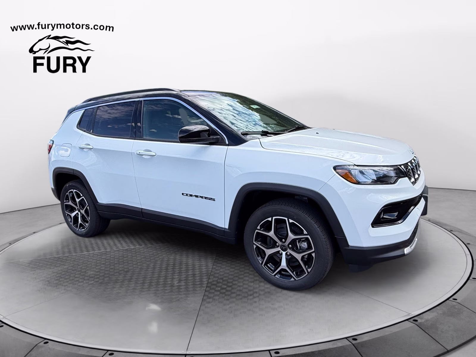 2026 Bright White Clearcoat Jeep Compass Limited 4X4 SUV