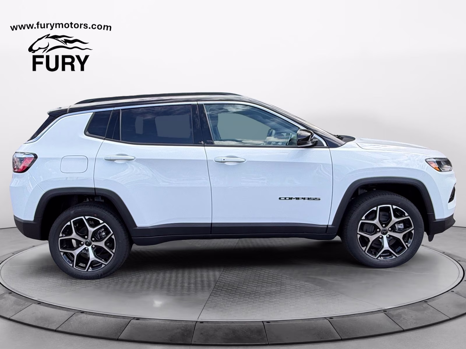 2026 Bright White Clearcoat Jeep Compass Limited 4X4 SUV