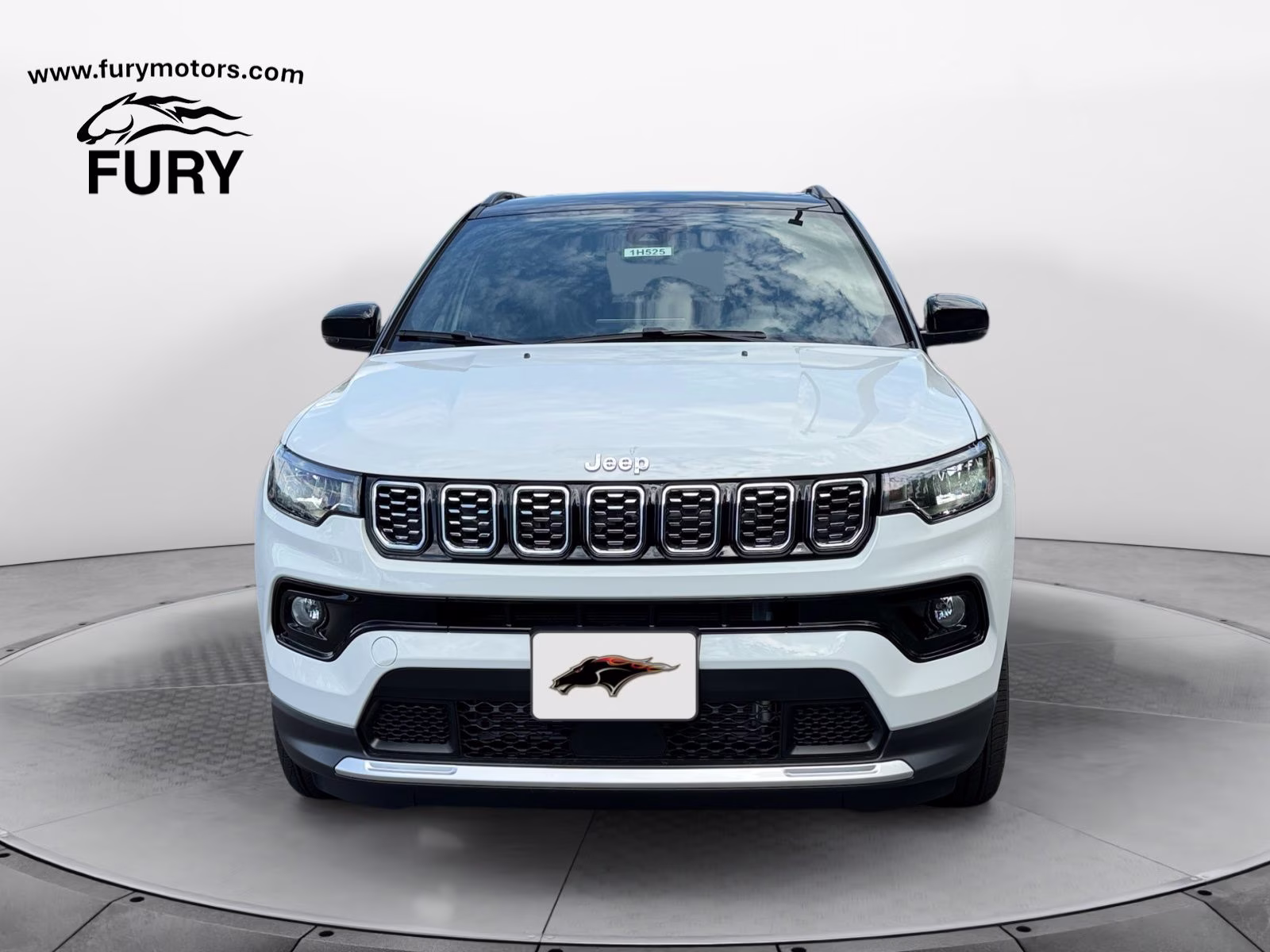 2026 Bright White Clearcoat Jeep Compass Limited 4X4 SUV