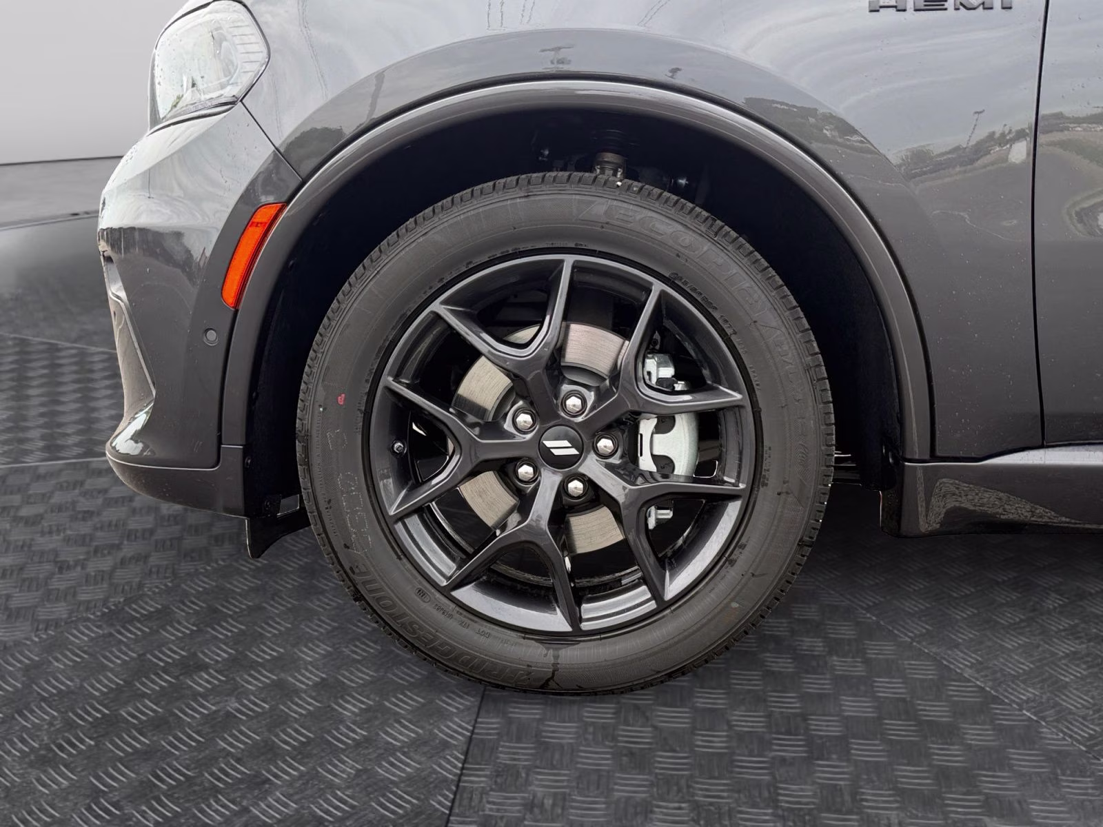 2026 DB Black Crystal Clearcoat Dodge Durango AWD SUV