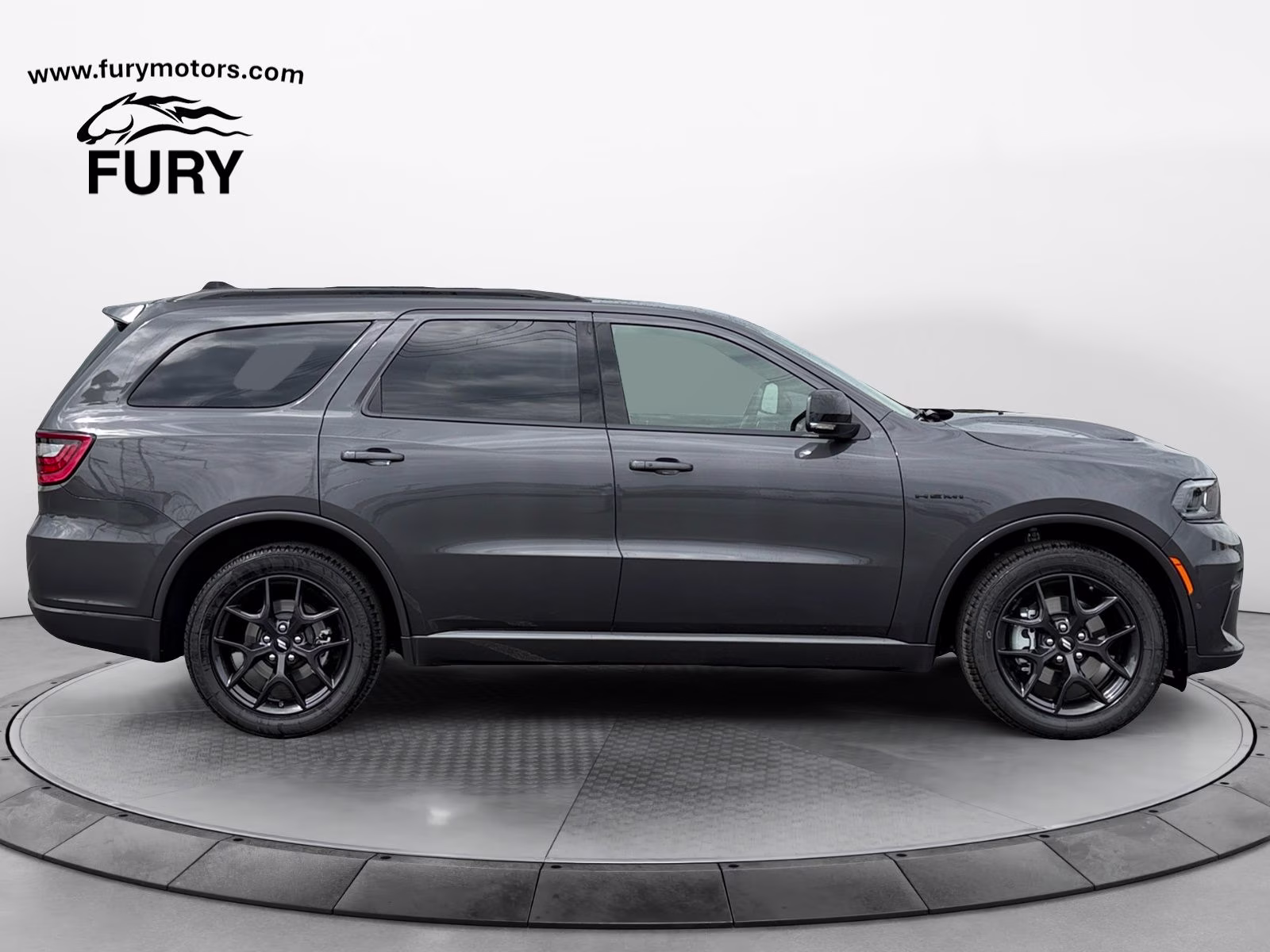 2026 DB Black Crystal Clearcoat Dodge Durango AWD SUV