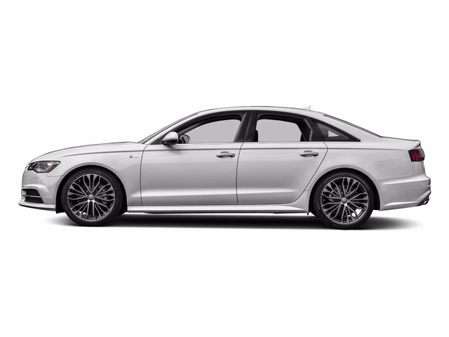 2016 White Audi A6 2.0T Premium Plus AWD Sedan