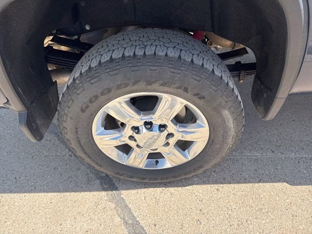 2022 Northsky Blue Metallic Chevrolet Silverado 3500HD High Country 4X4 Truck