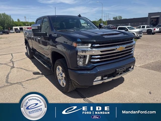 2022 Northsky Blue Metallic Chevrolet Silverado 3500HD High Country 4X4 Truck