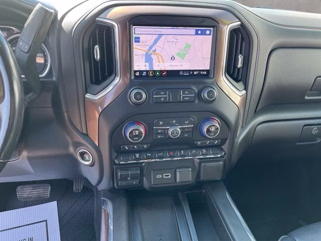 2022 Northsky Blue Metallic Chevrolet Silverado 3500HD High Country 4X4 Truck