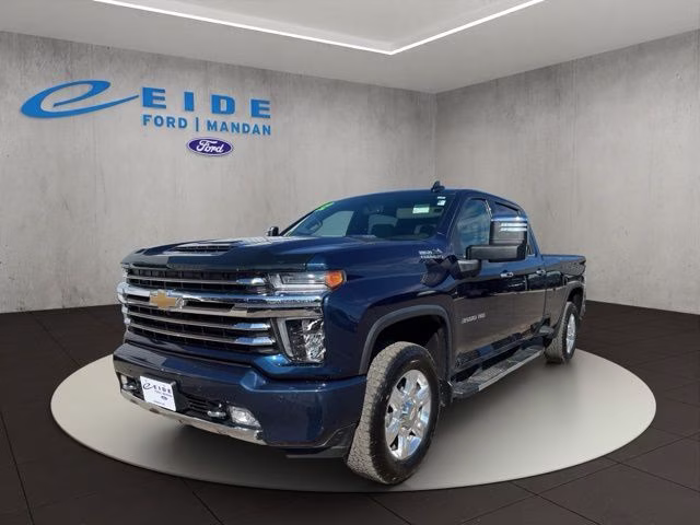 2022 Northsky Blue Metallic Chevrolet Silverado 3500HD High Country 4X4 Truck
