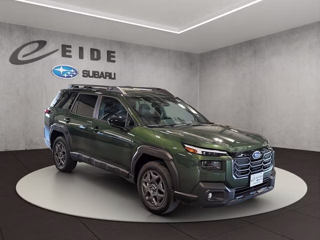 2026 Deep Emerald Green Pearl Subaru Outback Premium AWD SUV