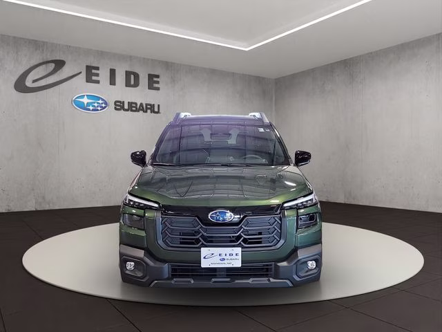 2026 Deep Emerald Green Pearl Subaru Outback Premium AWD SUV