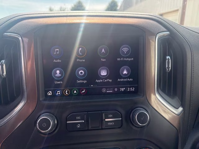 2022 Northsky Blue Metallic Chevrolet Silverado 3500HD High Country 4X4 Truck