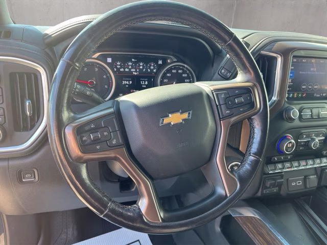 2022 Northsky Blue Metallic Chevrolet Silverado 3500HD High Country 4X4 Truck