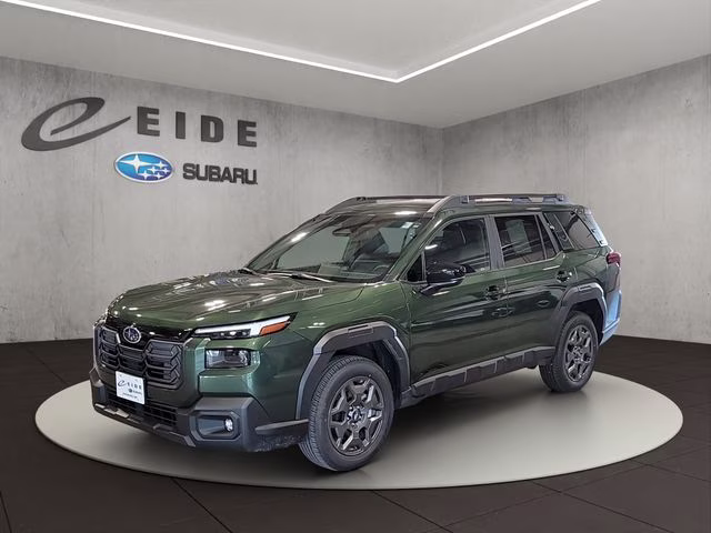 2026 Deep Emerald Green Pearl Subaru Outback Premium AWD SUV