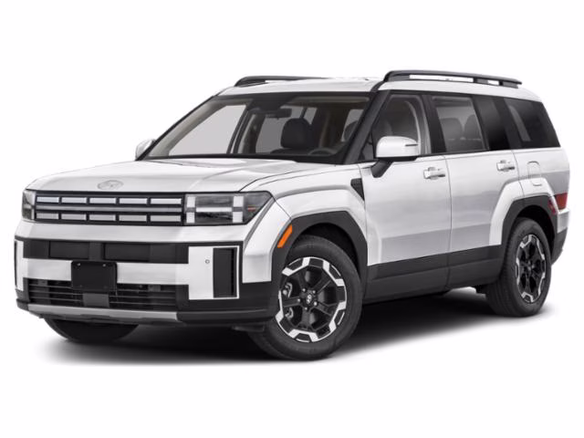 2024 White Hyundai Santa Fe SEL FWD SUV