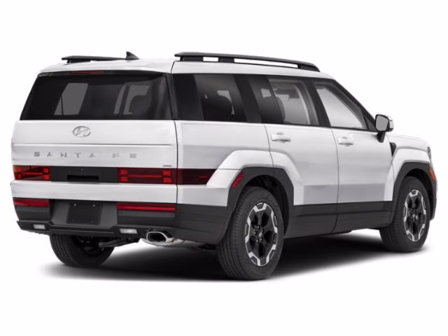 2024 White Hyundai Santa Fe SEL FWD SUV