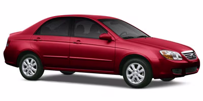 2009 Gold Kia Spectra EX FWD Sedan