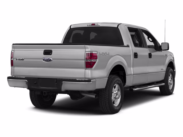 2014 Ingot Silver Metallic Ford F-150 XLT 4X4 Truck