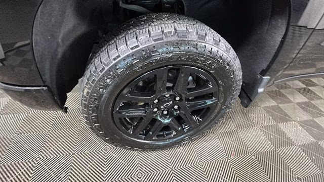 2025 Black Chevrolet Silverado 1500 LT Trail Boss 4X4 Truck