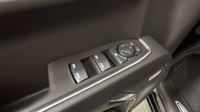 2025 Black Chevrolet Silverado 1500 LT Trail Boss 4X4 Truck