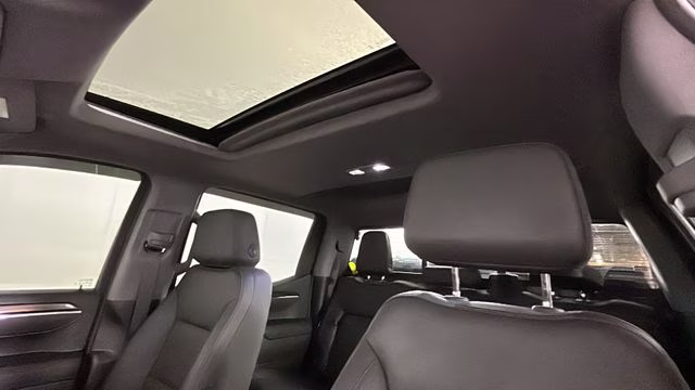 2025 Black Chevrolet Silverado 1500 LT Trail Boss 4X4 Truck